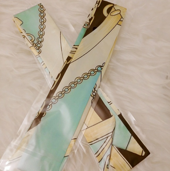 🎀Twilly scarf 👜1 pair for 10$🎄fasion bag 🎀💋👗 - Picture 5 of 8